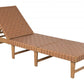 Breath Chaise Lounge Brown