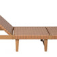 Breath Chaise Lounge Brown