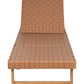 Breath Chaise Lounge Brown