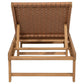 Breath Chaise Lounge Brown