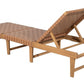 Breath Chaise Lounge Brown
