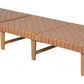 Breath Chaise Lounge Brown