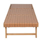 Breath Chaise Lounge Brown