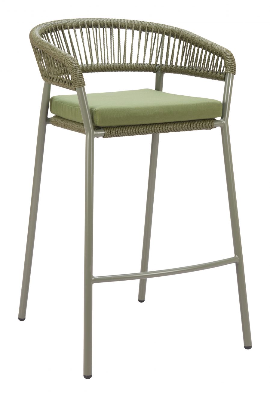 Skye Barstool Green
