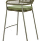 Skye Barstool Green