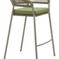 Skye Barstool Green
