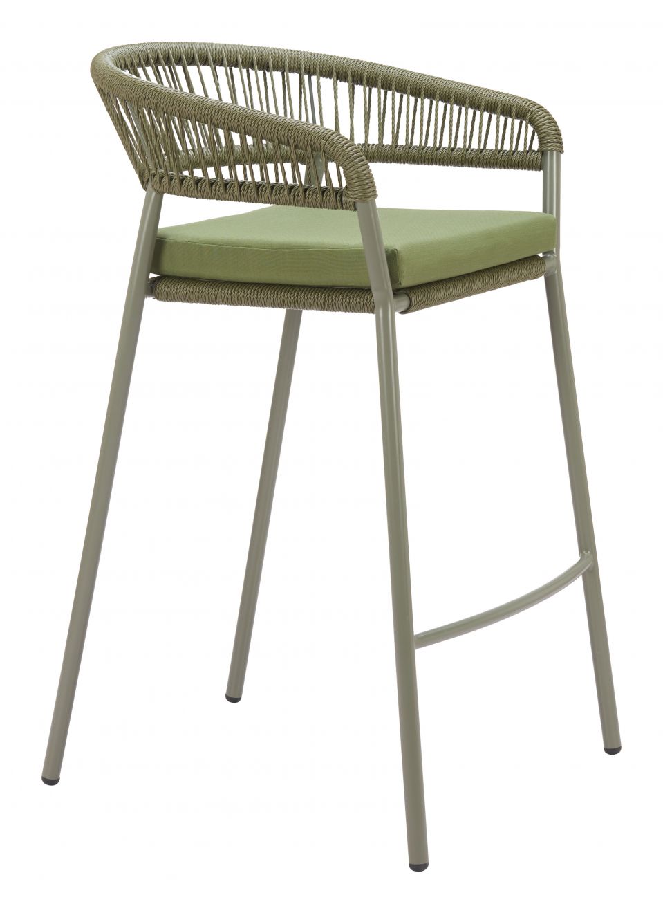 Skye Barstool Green
