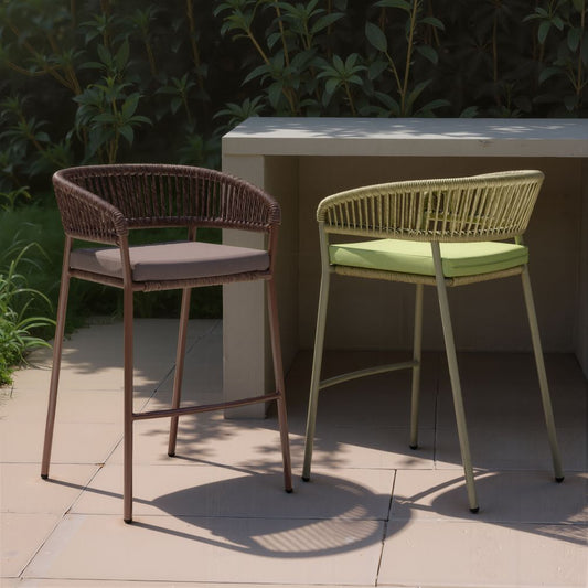 Skye Barstool Green