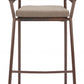 Skye Barstool Green