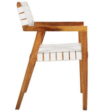 Cargar imagen en el visor de la galería, Cire Leather Dining Chair
