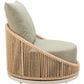 Cabana Swivel Chair Multicolor