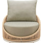 Cabana Swivel Chair Multicolor