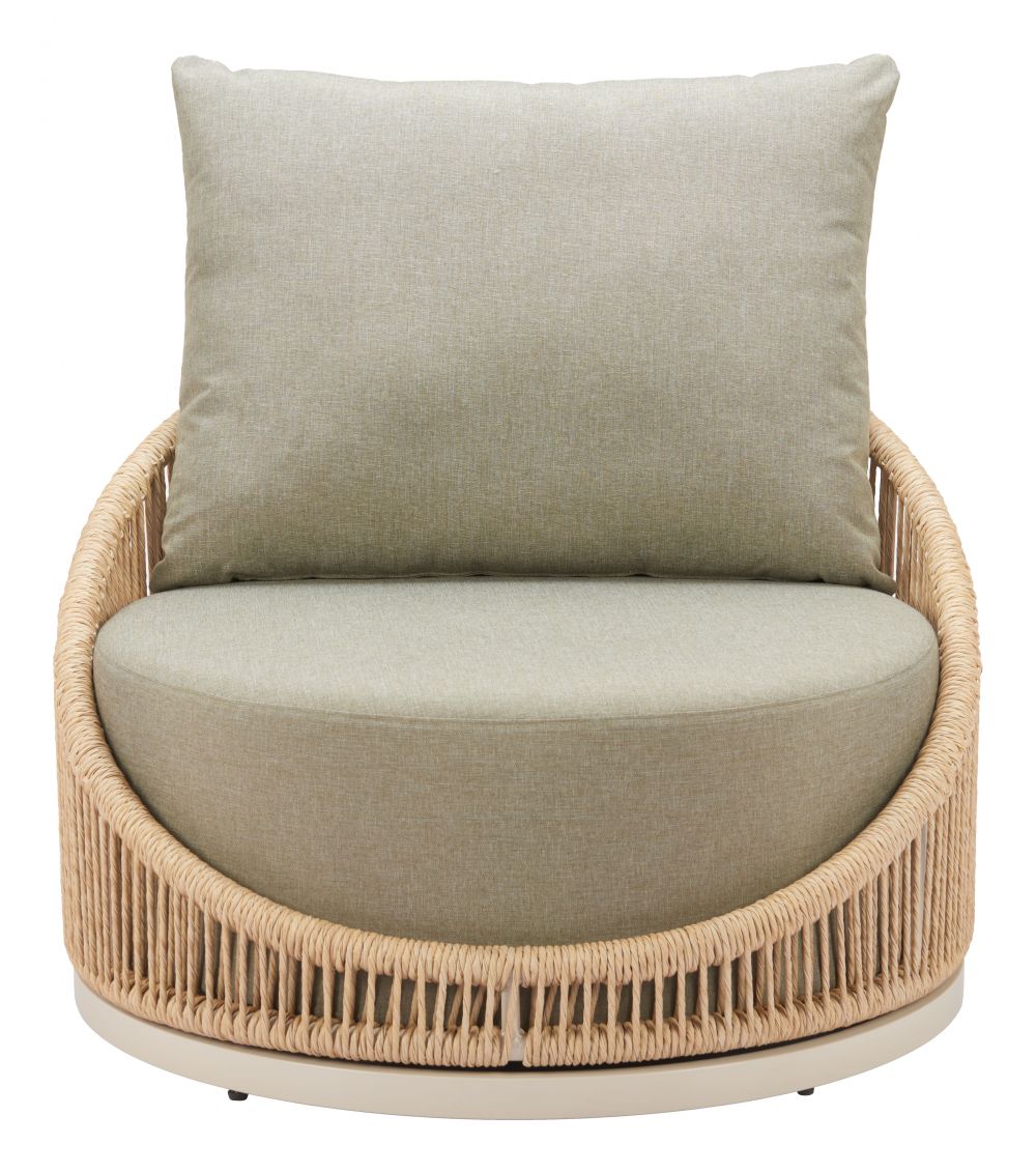 Cabana Swivel Chair Multicolor