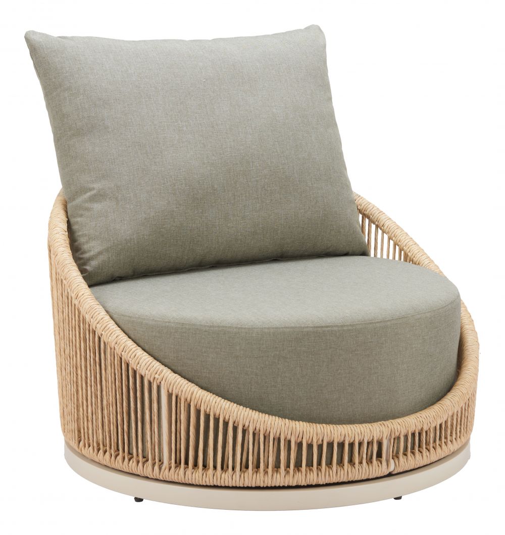 Cabana Swivel Chair Multicolor