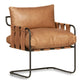 Toluca Accent Chair, Stationary