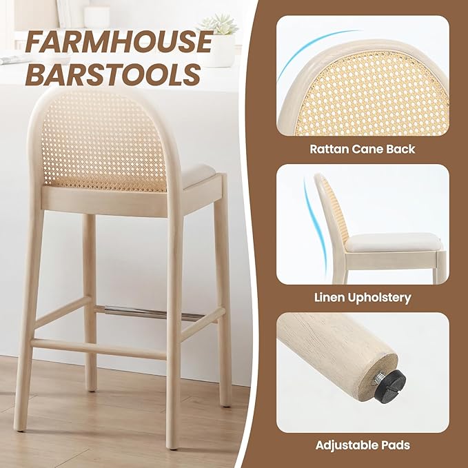LukeAlon Counter Stool (set of 4)