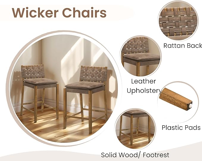 Ealson Counter Stool (set of 2)