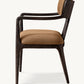 LIGNÉ FABRIC DINING ARMCHAIR