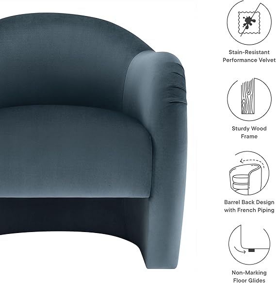 Compose Barrel Chair