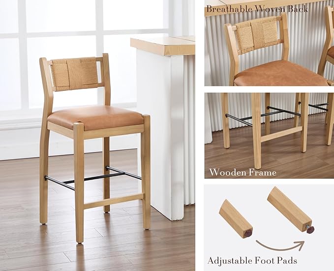 Ealson Counter Stool (set of 4)