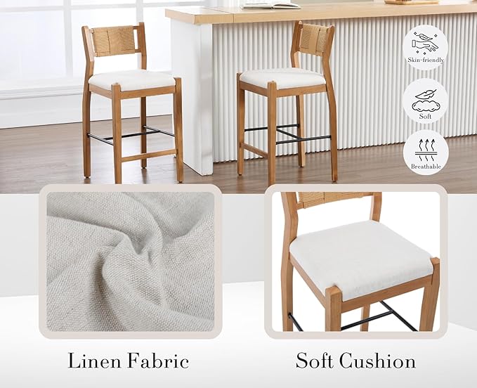 Ealson Counter Stool (set of 4)