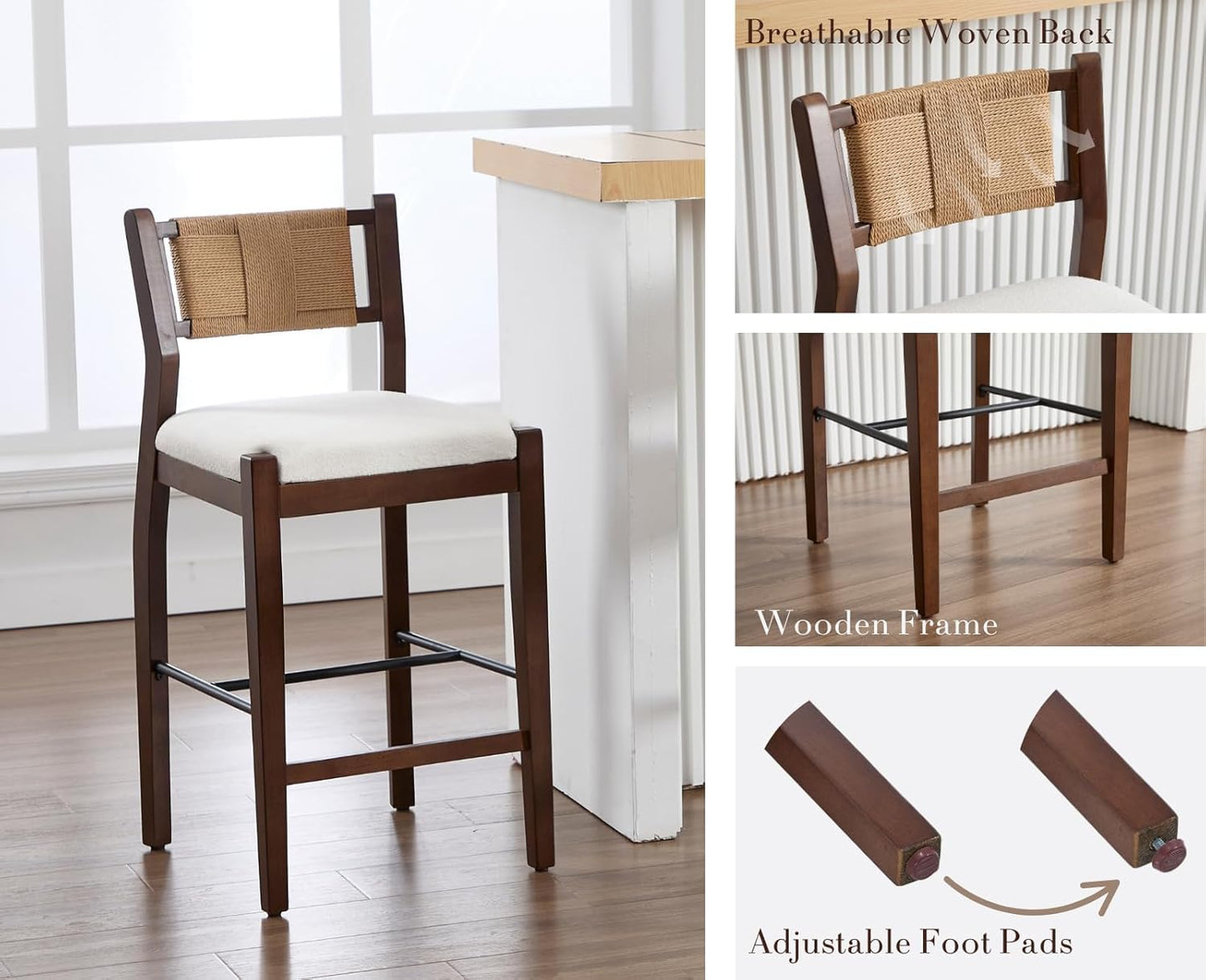 Ealson Counter Stool (set of 4)