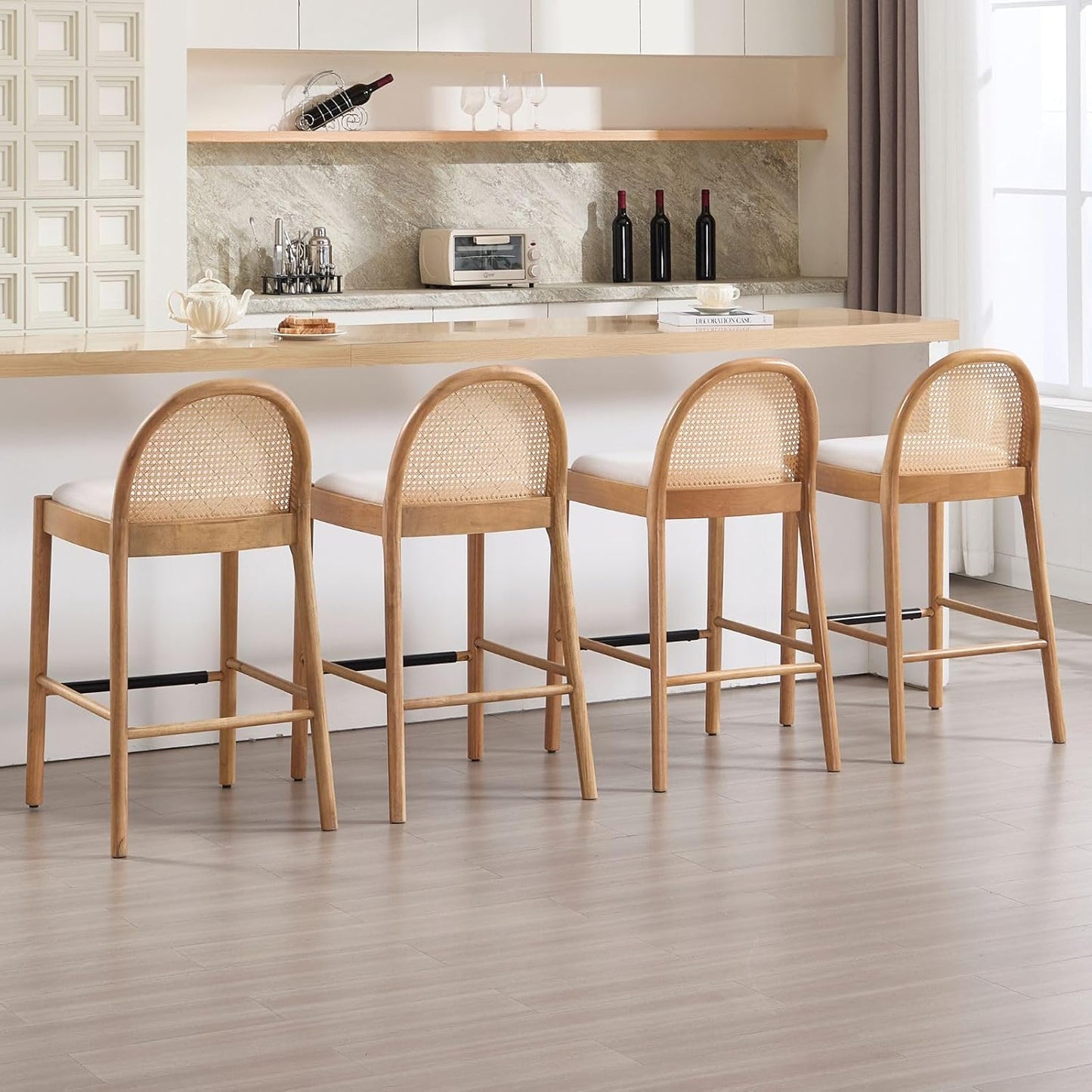 LukeAlon Counter Stool (set of 4)