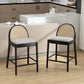 LukeAlon Counter Stool (set of 4)