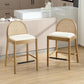 LukeAlon Counter Stool (set of 4)