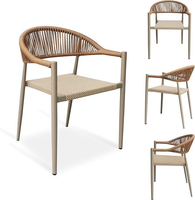 Erotr Outdoor  Chair (Set of 4)