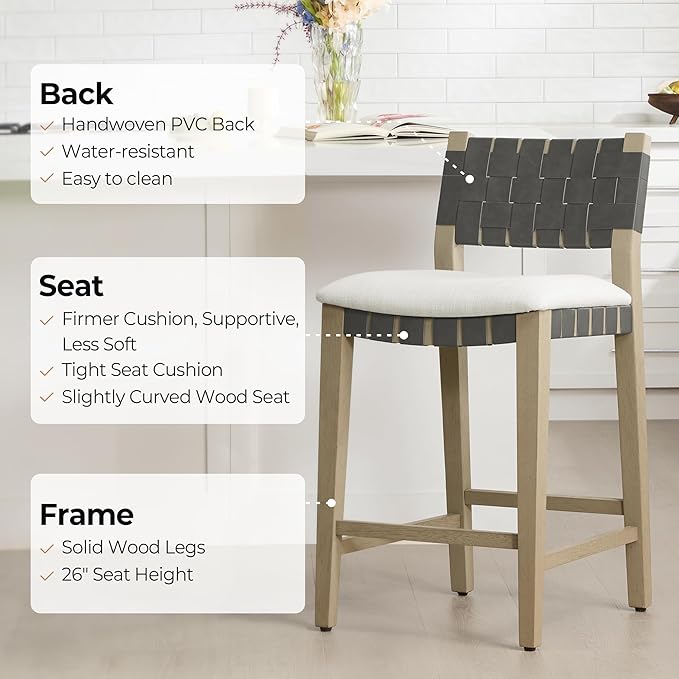 Chita Counter Stool (set of 2)