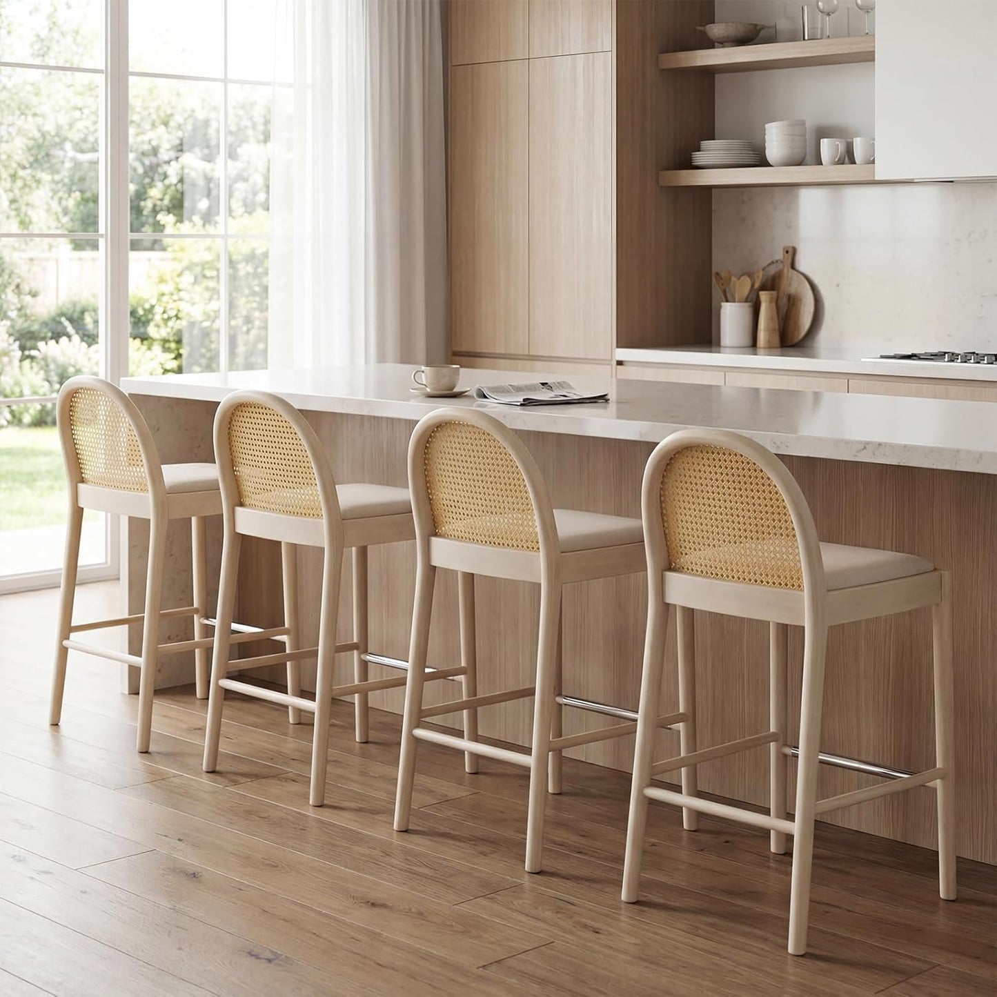 LukeAlon Counter Stool (set of 4)
