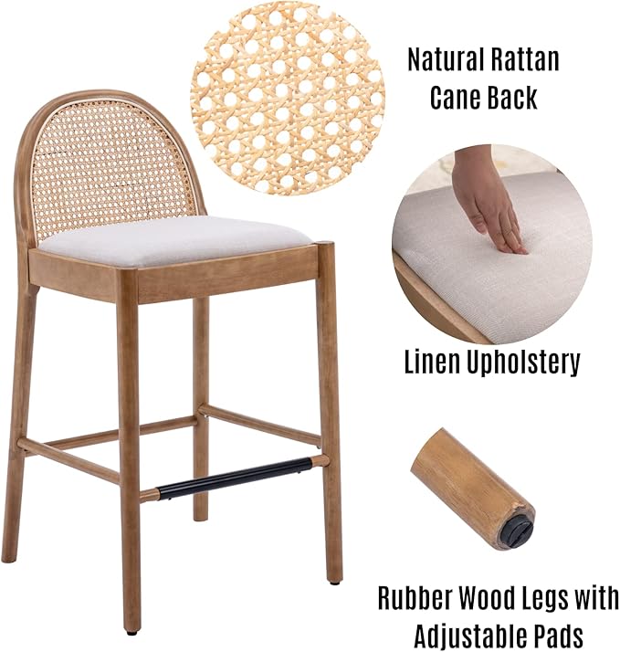 LukeAlon Counter Stool (set of 4)