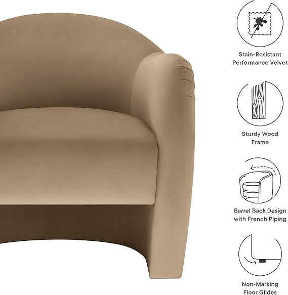 Compose Barrel Chair