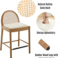 LukeAlon Counter Stool (set of 4)