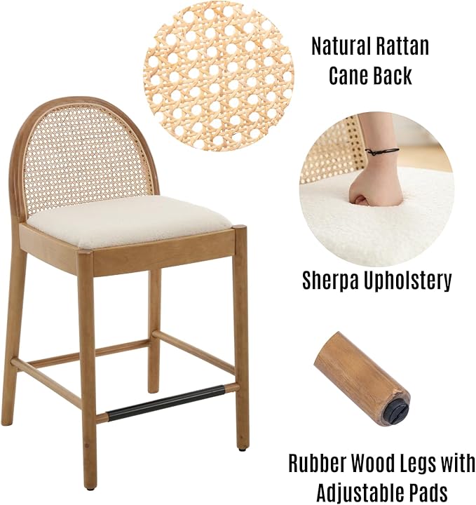 LukeAlon Counter Stool (set of 4)