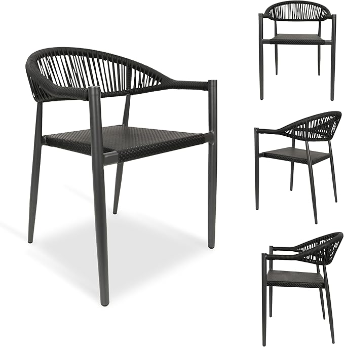 Erotr Outdoor  Chair (Set of 4)