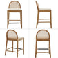 LukeAlon Counter Stool (set of 4)
