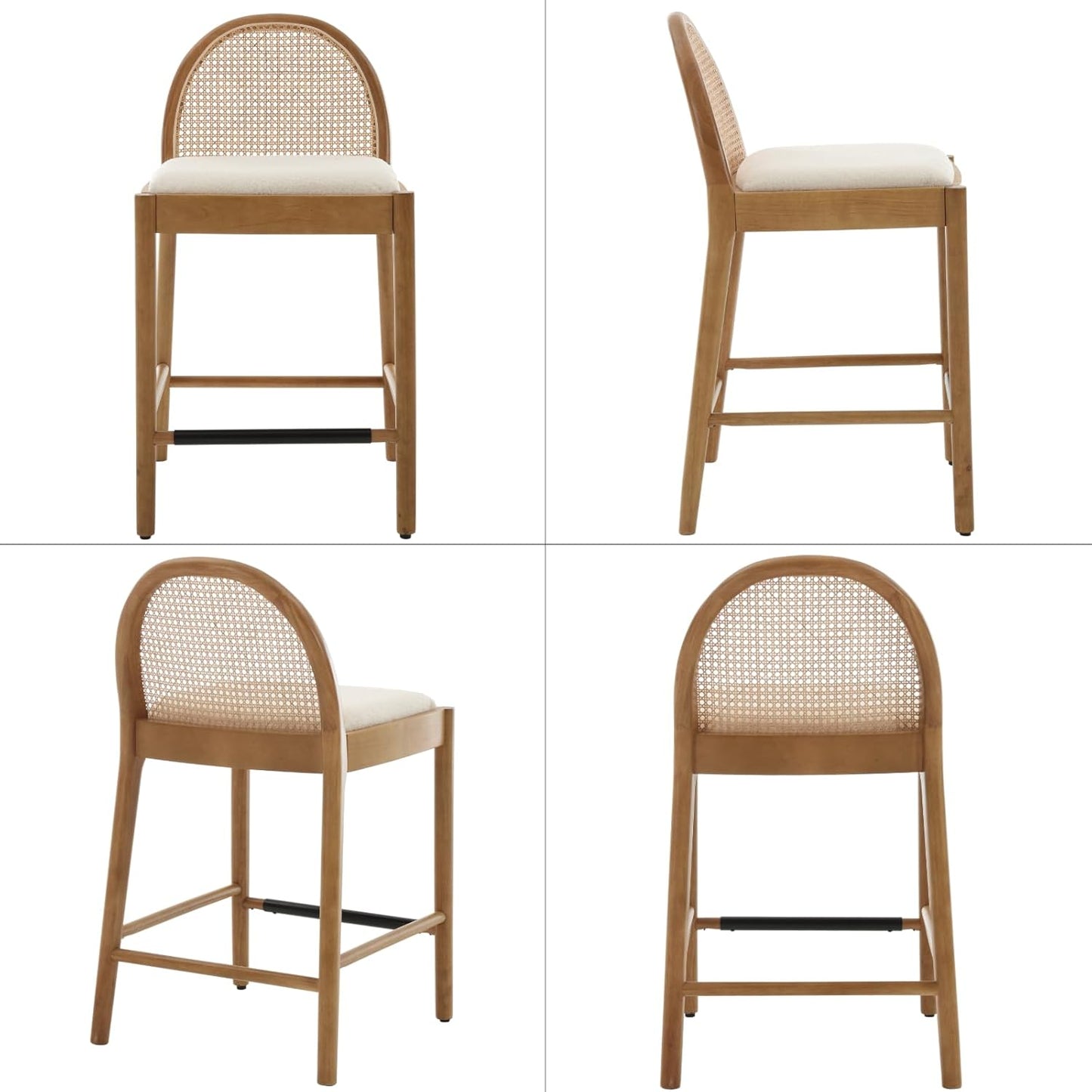 LukeAlon Counter Stool (set of 4)