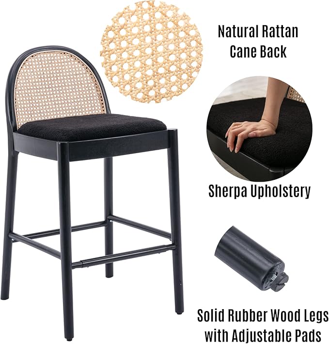 LukeAlon Counter Stool (set of 4)