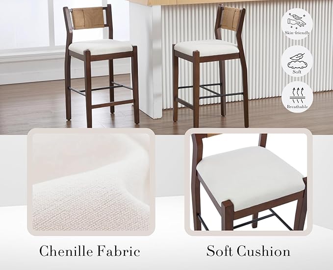 Ealson Counter Stool (set of 4)