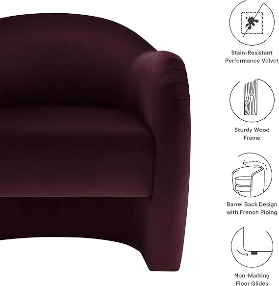 Compose Barrel Chair