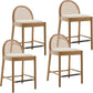 LukeAlon Counter Stool (set of 4)