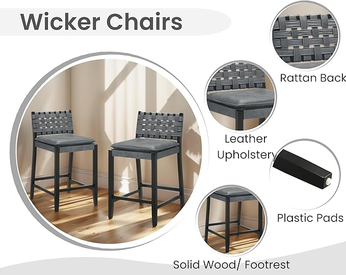 Ealson Counter Stool (set of 2)