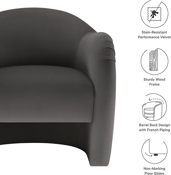 Compose Barrel Chair