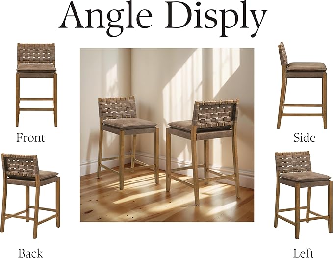 Ealson Counter Stool (set of 2)