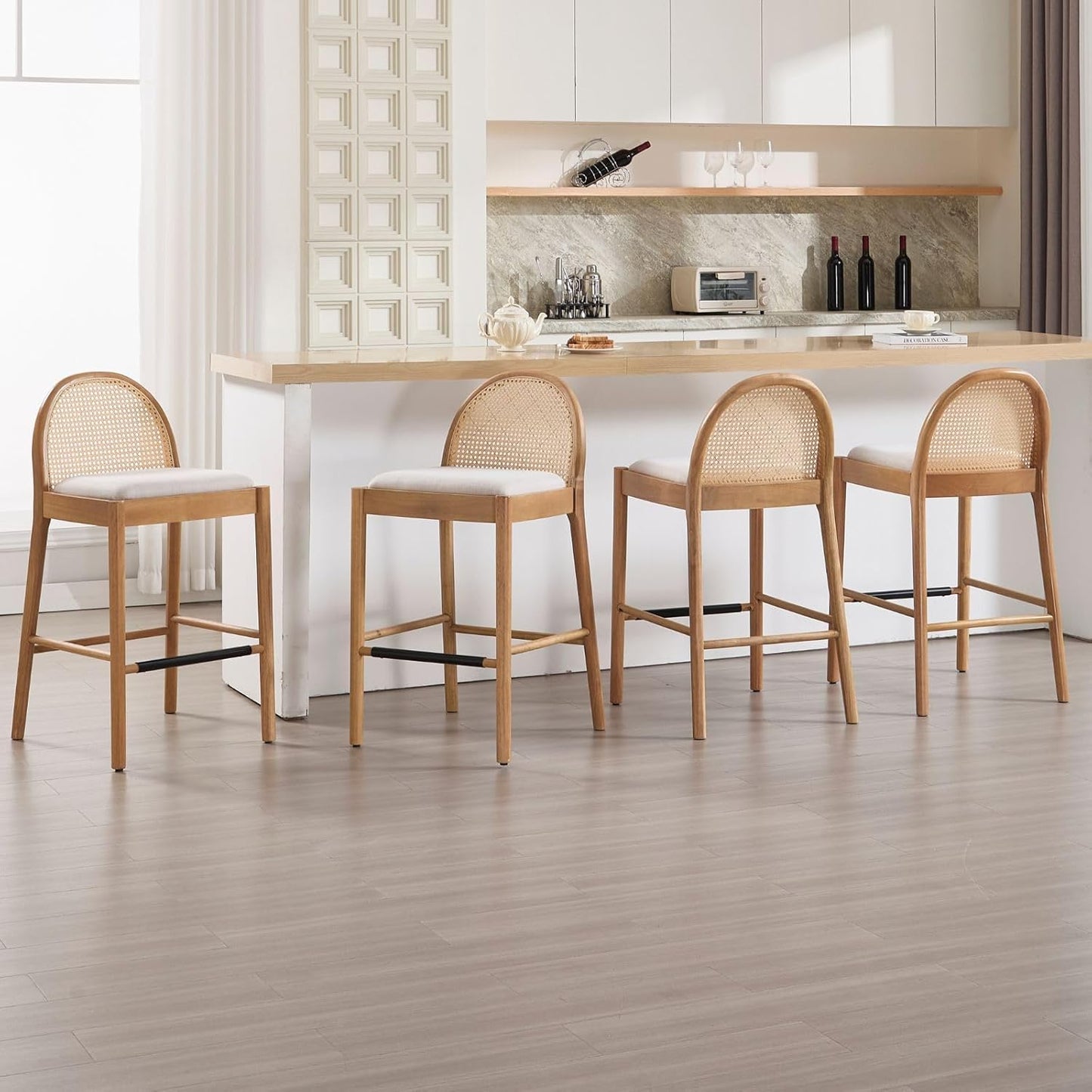 LukeAlon Counter Stool (set of 4)