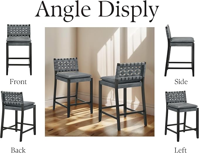 Ealson Counter Stool (set of 2)