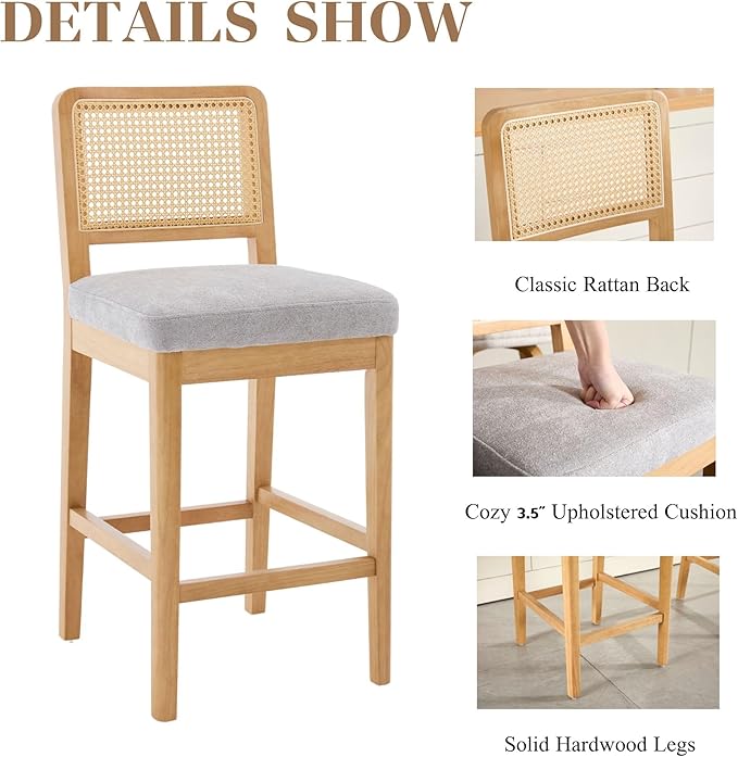 Wahson Counter Stool (set of 4)