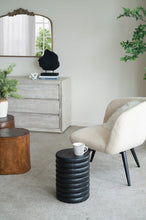 Cargar imagen en el visor de la galería, ROUND BLACK TABLE
